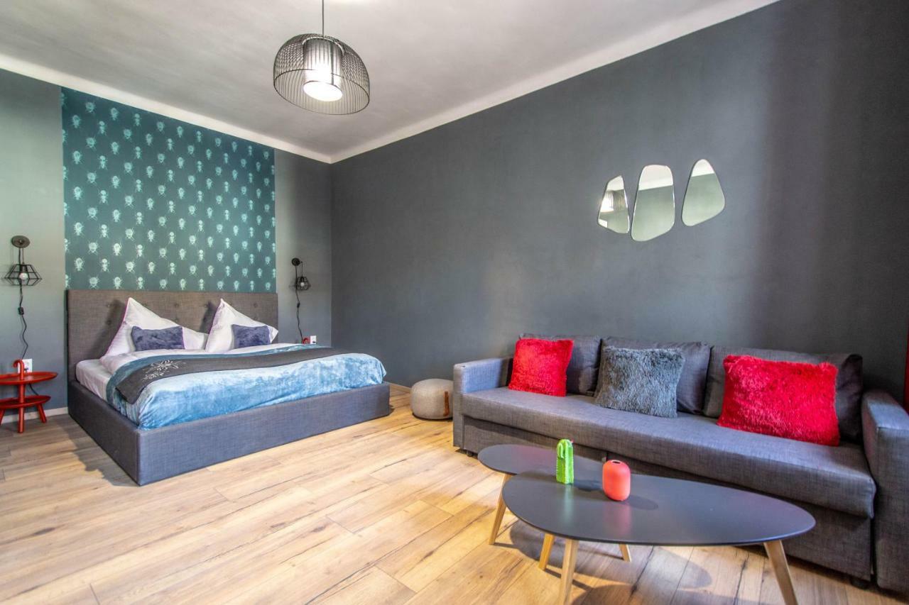 Ruterra Apartment Cimburkova Prague Ngoại thất bức ảnh